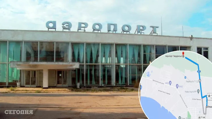 Оккупанты заняли территорию бывшего аэропорта Бердянск - Новости Запорожья