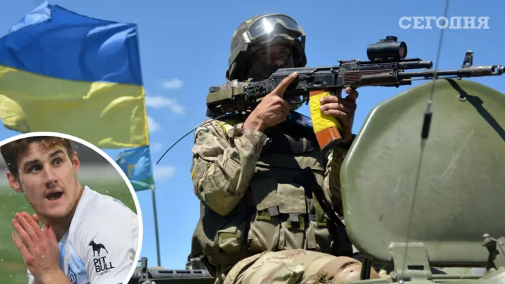 Белорус Шкурин верит в украинскую армию