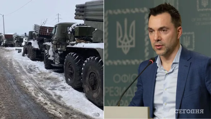 Алексей Арестович заявил, что оккупант взял паузу в наступлении на Киев.