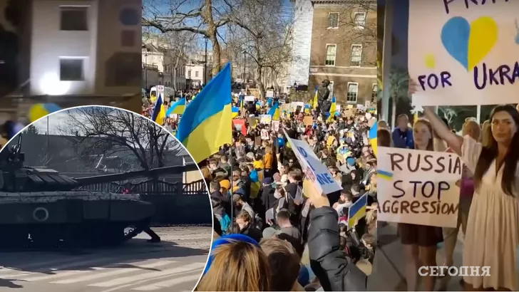 Украинцы записали обращение к россиянам