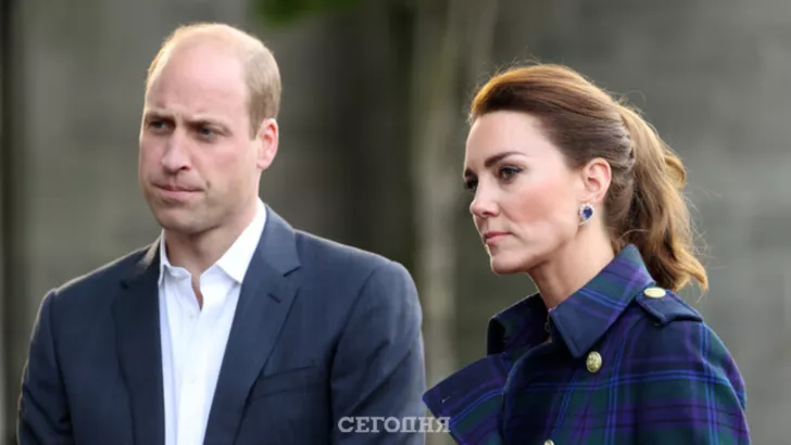 Герцоги Кембриджские Кейт Миддлтон и принц Уильям поддержали Украину и президента Владимира Зеленского
