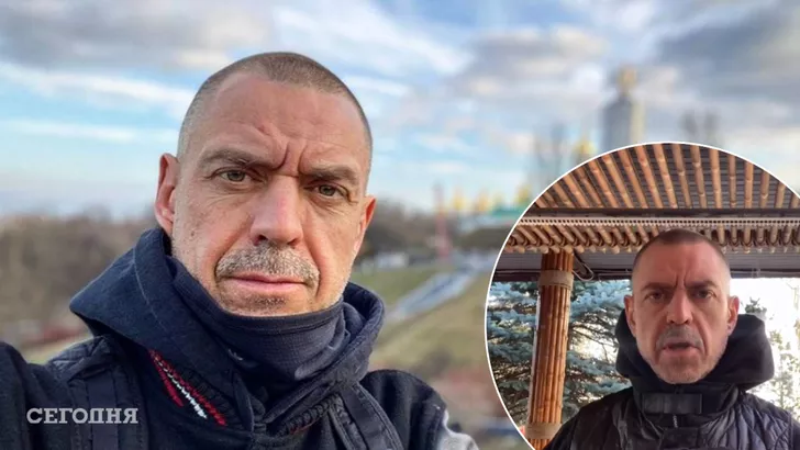 Сергій Міхалок записав відеозвернення до білоруських військових.