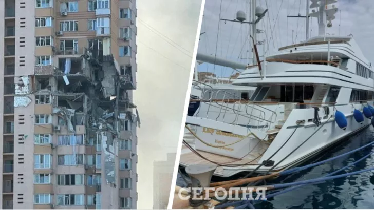 Топовий чиновник "заплатив" за розбомблений будинок у Києві / Колаж "Сьогодні"