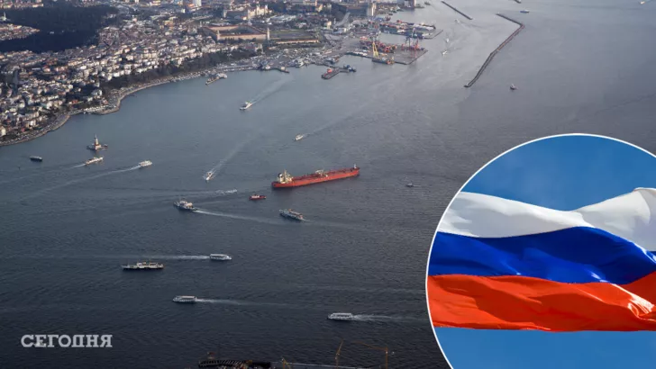 Протоки Босфор і Дарданелли для російських кораблів закриті/Фото: колаж: "Сьогодні"