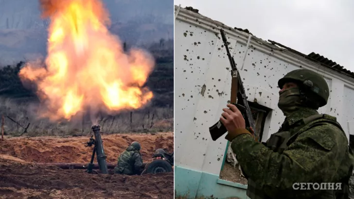 Армія Росії знищує мирних людей/Фото: колаж: "Сьогодні"