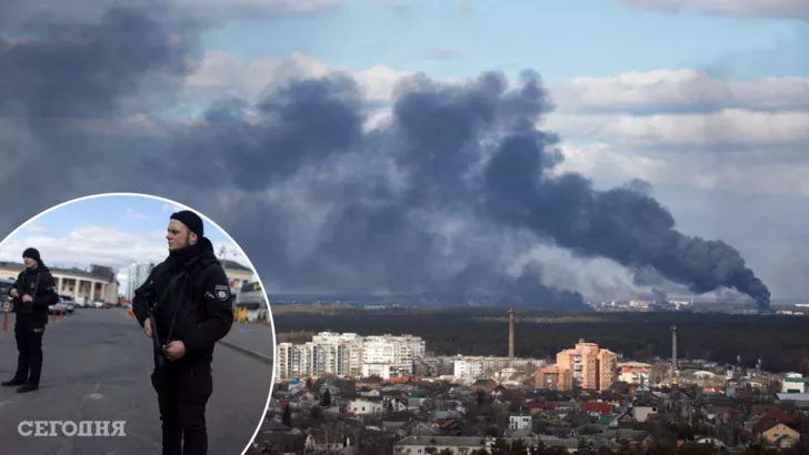 Оборона Киева. Фото Reuters