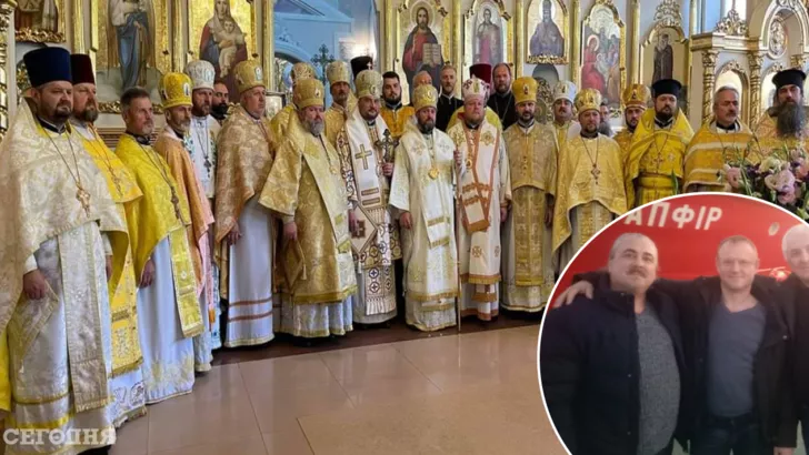 Російські окупанти взяли в полон священика Православної церкви України