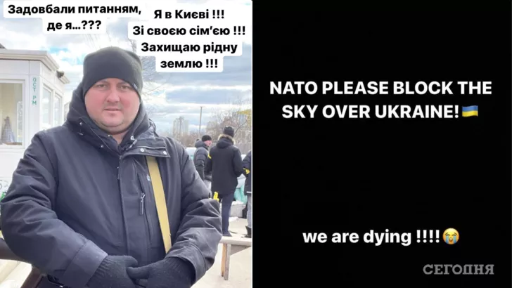 Актер и комик Юрий Ткач вступил в ряды территориальной обороны Киева