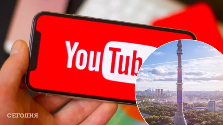 YouTube ввів свої санкції проти пропагандистів Кремля / Колаж "Сьогодні"