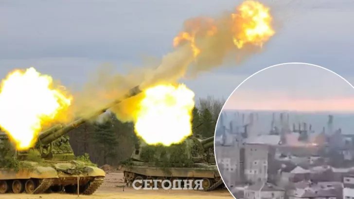 Штурм Бердянска продолжается — оккупанты атаковали порт (видео)