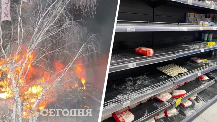 Харків зазнає масованих атак окупантів. Колаж "Сьогодні"