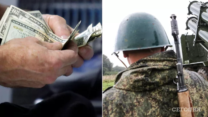Життя російського військового у РФ коштує копійки/Фото: колаж: "Сьогодні"
