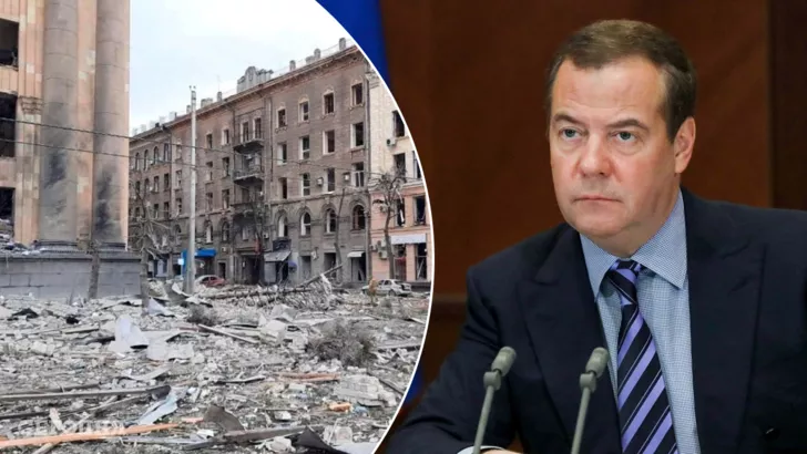 Медведев подтвердил, что Россия собирается нести войну дальше в Европу