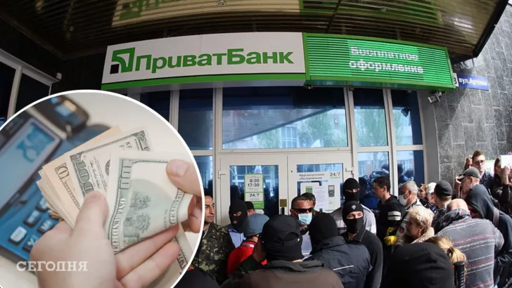 Какая стоимость валюты в ведущих банках Украины
