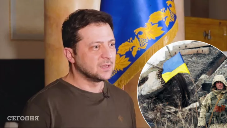 Зеленский заявил, что Украина готовилась к обороне.