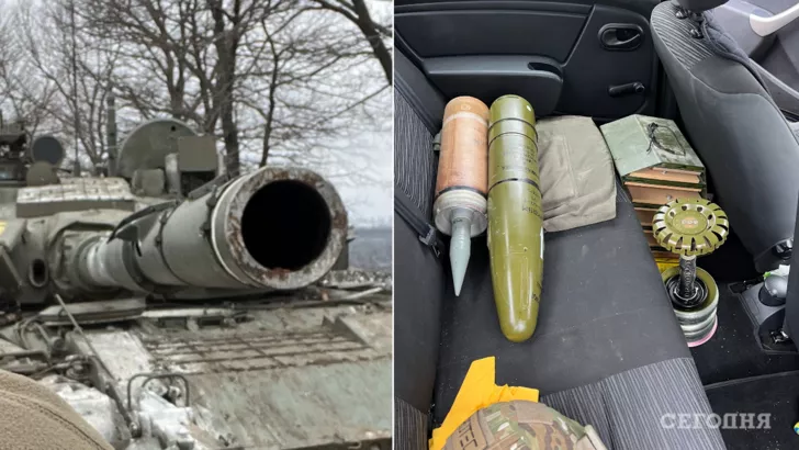 ВСУ обзавелись новыми танками/Фото: коллаж: "Сегодня"
