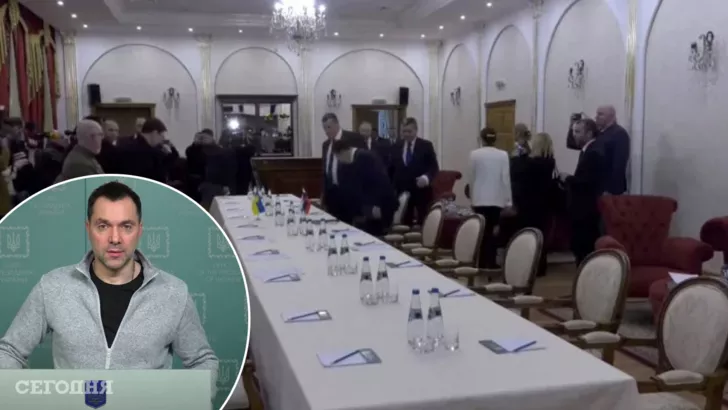 Алексей Арестович рассказал рассказал о втором раунде переговоров с РФ