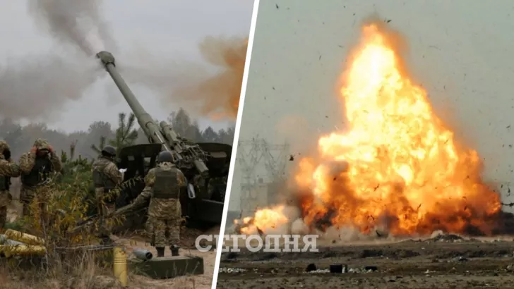 Украинские военные постарались на славу. Коллаж "Сегодня"