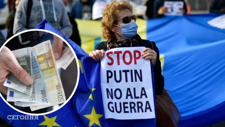 ЕС запретил России какие-либо операции с евро