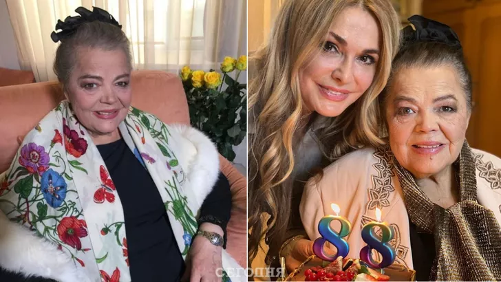 В Киеве похоронили маму актрис Ольги и Натальи Сумских