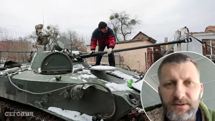 Павел Шурмей будет воевать на стороне Украины