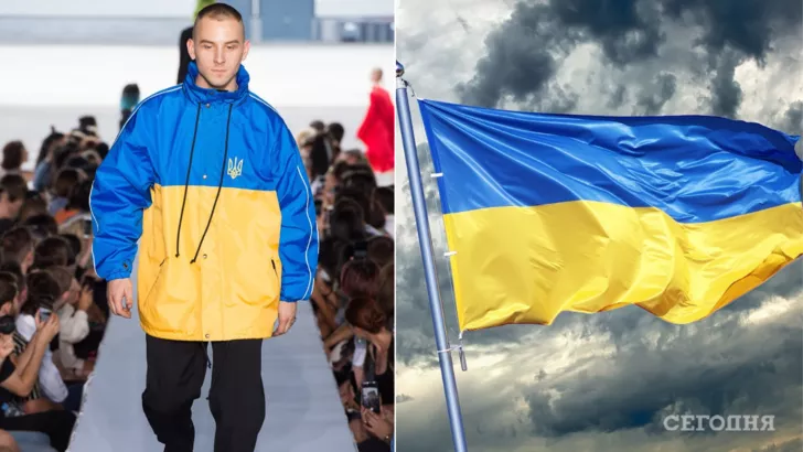 Как Balenciaga поддерживают Украину