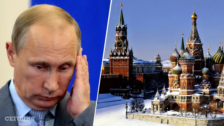 Путін уже тиждень не з'являється у Кремлі