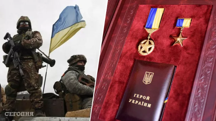 15 украинцев получат звание "Герой Украины"