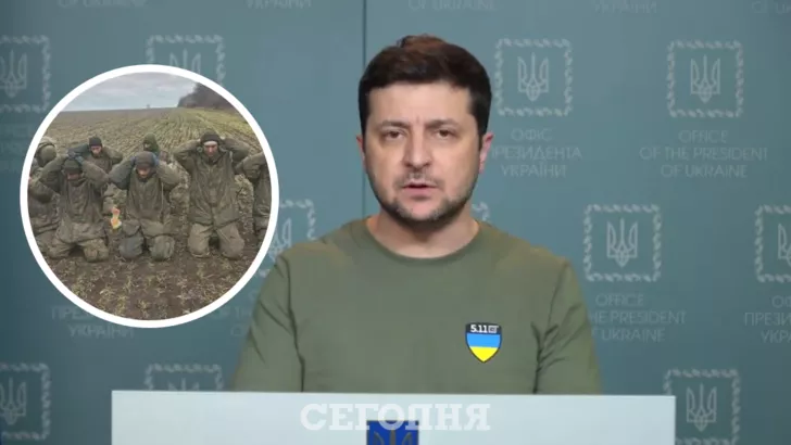 Зеленский объяснил, что у России нет шансов победить украинцев. Коллаж "Сегодня"
