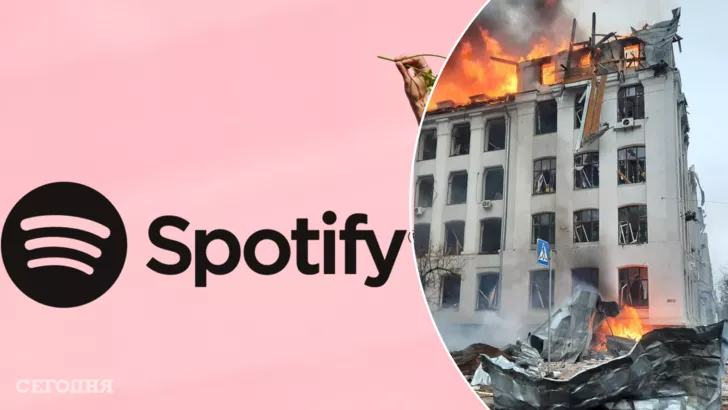 Spotify закрив офіс у Росії