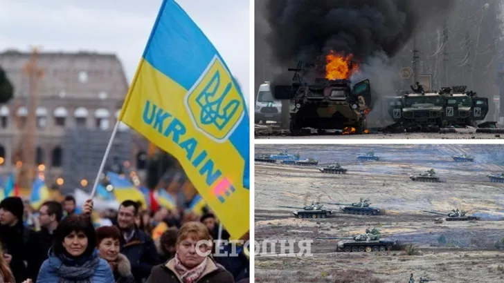Українці впевнені – окупантам нічого не світить. Колаж "Сьогодні"