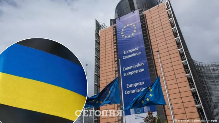 Україна чекатиме розгляду заявки від Еврокомісії / Колаж "Сьогодні"
