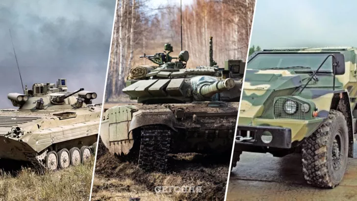 Какие танки, транспортеры и бронемашины применяет в Украине агрессор
