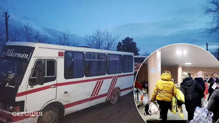 В Одесской области эвакуируют людей