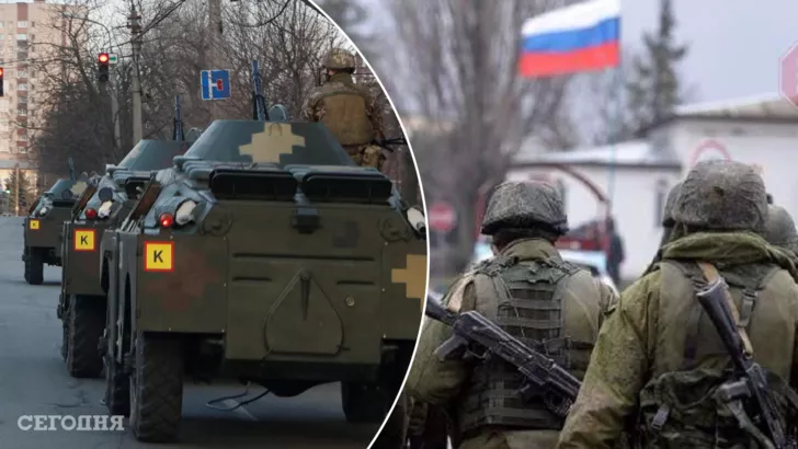 Військові РФ намагаються просунутися вглиб України