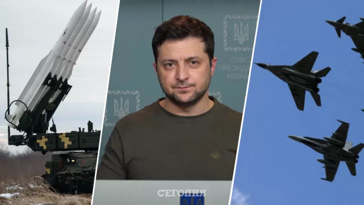 Головна загроза безпеці України зараз – з повітря