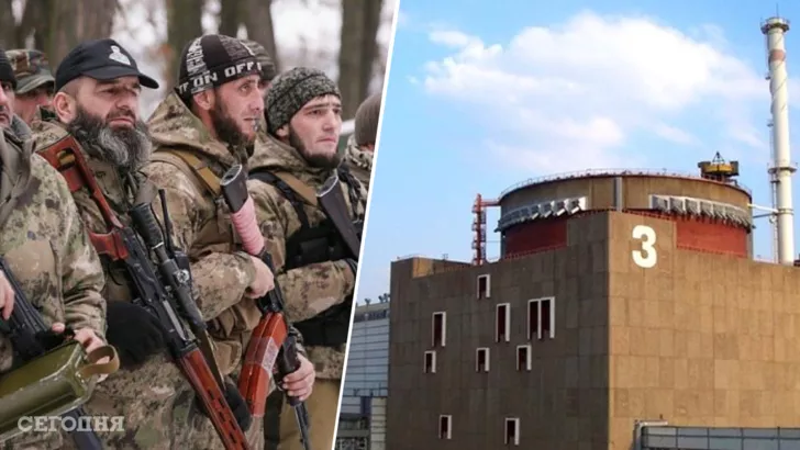 Кадыровцы хотят заминировать ЗАЭС
