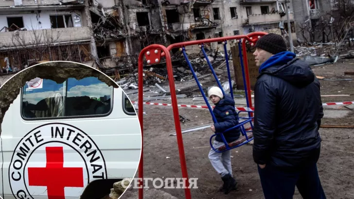 Україна звернулася до Міжнародного комітету Червоного Хреста / Колаж "Сьогодні"