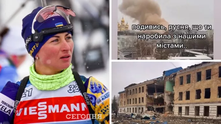 Оккупанты уничтожают родину Валентины Семеренко
