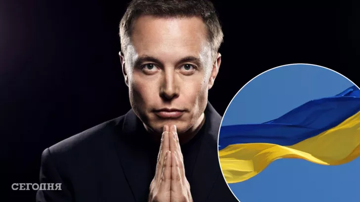 Маск написав слова підтримки для України у Twitter/Фото: колаж: "Сьогодні"