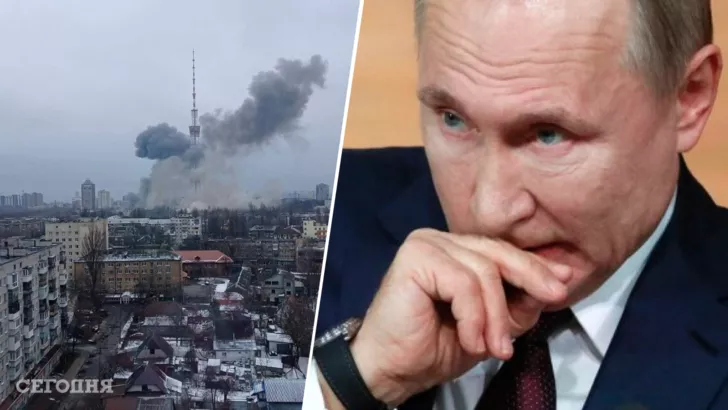 Путін планує бомбити міста до останнього