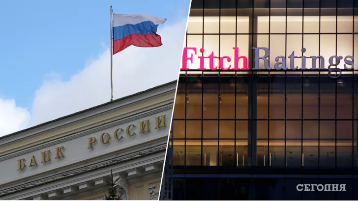 Рейтинг російських банків знизився/Фото: колаж: "Сьогодні"