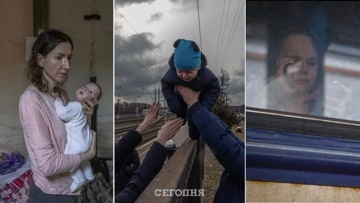 До слез: 15 фото детей, которые устали от войны и хотят мира