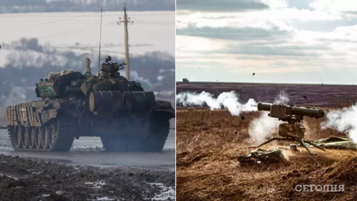 Російські війська продовжували обстрілювати Волноваху з важкого озброєння / Колаж "Сьогодні"