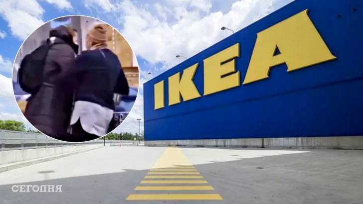 IKEA не працюватиме у РФ/Фото: колаж: "Сьогодні"