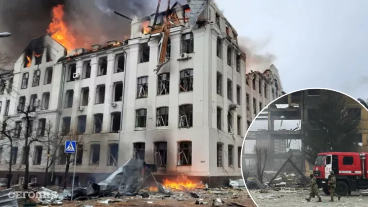 Оккупанты обстреливают украинские города