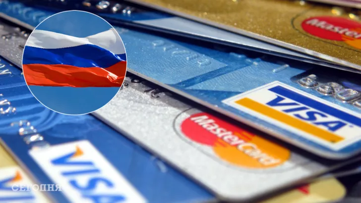 Visa и MasterCard больше не будут работать в РФ/Фото: коллаж: "Сегодня"