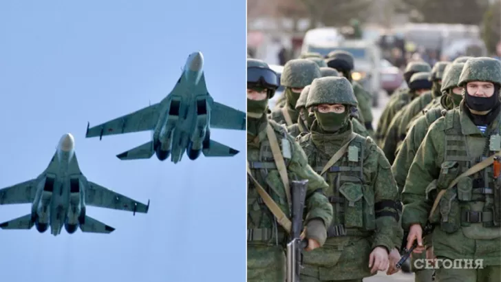 Украинские самолеты сбили сегодня, 6 марта / Коллаж "Сегодня"