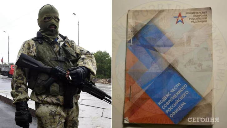 Окупантів "підготували" до війни з Україною/Фото: колаж: "Сьогодні"