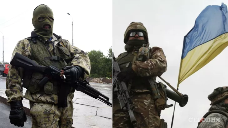 Война РФ против Украины продолжается/Фото: коллаж: "Сегодня"